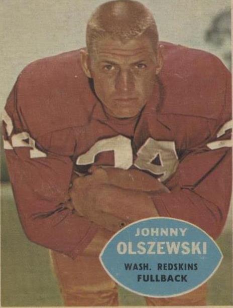 1960 Topps Johnny Olszewski #125