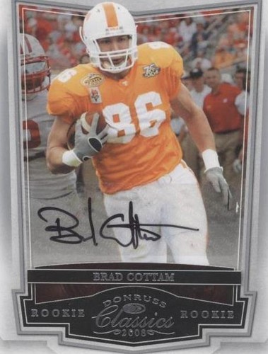 2008 Donruss Classics Brad Cottam #236