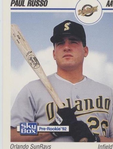 1992 SkyBox Pre-Rookie - Paul Russo #226