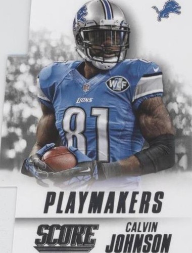 2015 Score Calvin Johnson #10