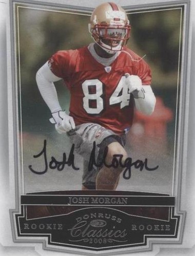 2008 Donruss Classics Josh Morgan #244