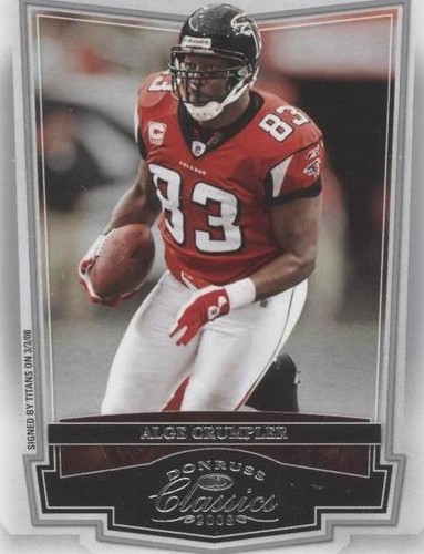2008 Donruss Classics Alge Crumpler #6