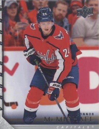 2020-21 Upper Deck Extended Series - Connor McMichael #T-99