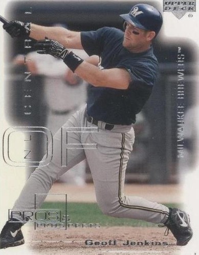 2000 Upper Deck Pros & Prospects - Geoff Jenkins #53