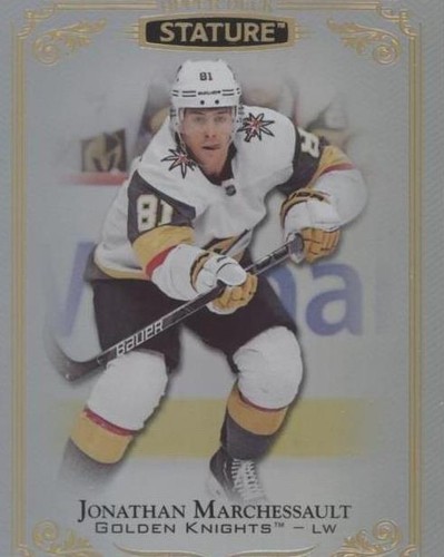 2019-20 Upper Deck Stature - Jonathan Marchessault #72