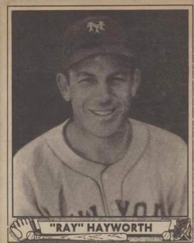 1940 Play Ball - Ray Hayworth #155