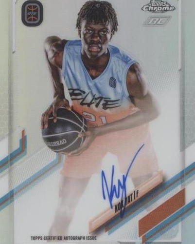 2021-22 Topps Chrome OTE Overtime Elite - Kok Yat #CA-KY1