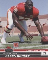 2008 Topps Stadium Club Glenn Dorsey #138