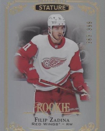 2019-20 Upper Deck Stature - Filip Zadina #157
