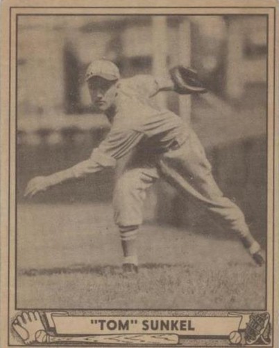 1940 Play Ball - Tom Sunkel #110