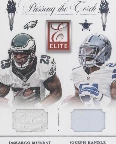 2015 Panini Donruss DeMarco Murray Joseph Randle #PTM-RB