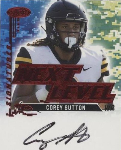 2022 SAGE High Series Corey Sutton #NLS-CS