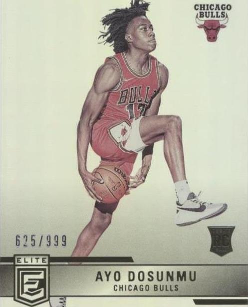 Ayo Dosunmu Trading Cards for sale | eBay