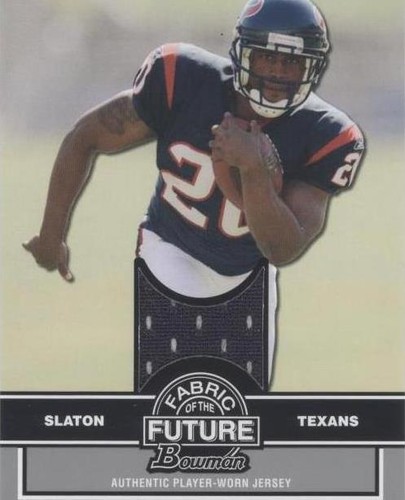 2008 Bowman Steve Slaton #FF-SS