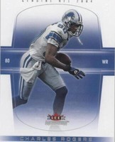 2004 Fleer Genuine Charles Rogers #62