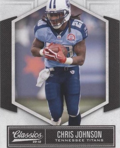 2010 Panini Classics Chris Johnson #95