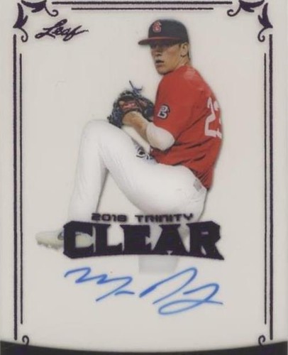 2018 Leaf Trinity - Mason Denaburg #CA-MD1