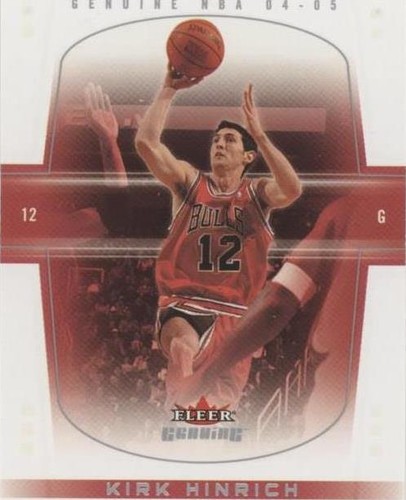 2004-05 Fleer Genuine - Kirk Hinrich #42