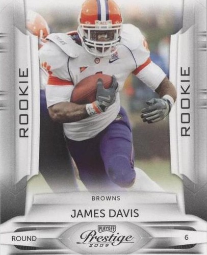 2009 Playoff Prestige James Davis #147