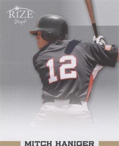 2012 Leaf Rize Draft - Mitch Haniger #34