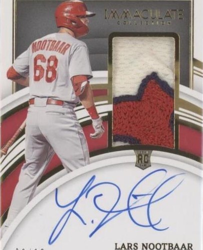 2022 Panini Immaculate Collection - Lars Nootbaar #138
