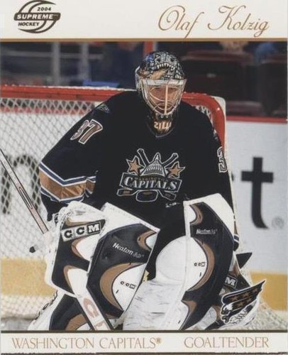 2003-04 Pacific Supreme - Olaf Kolzig #100