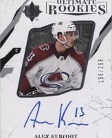 2017-18 Ultimate Collection - Alex Kerfoot #77