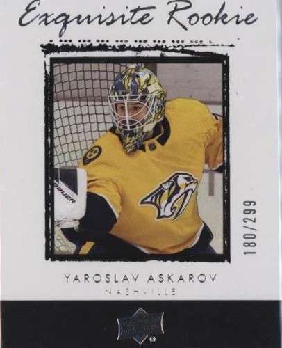 2023-24 Upper Deck Black Diamond - Yaroslav Askarov #RR-YA