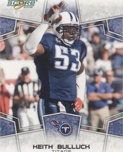 2008 Score Keith Bulluck #321