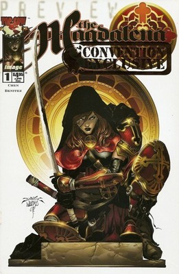 Magdalena, Image, Issue #1 Volume 1 Gold Foil Convention Exclusive