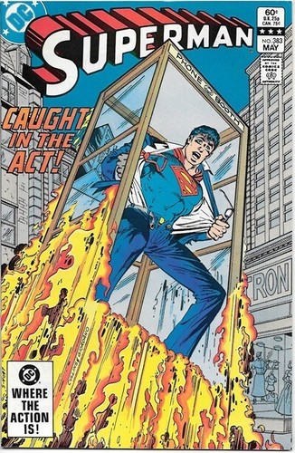 Superman Comic Book #383 DC Comics 1983 VERY FINE+ NEW
