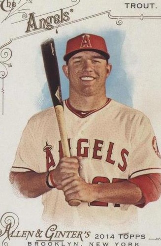 2014 Topps Allen & Ginter's - Mike Trout #101
