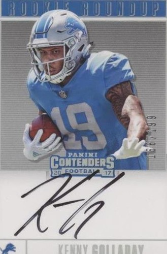 2017 Panini Contenders Kenny Golladay #RR-KG