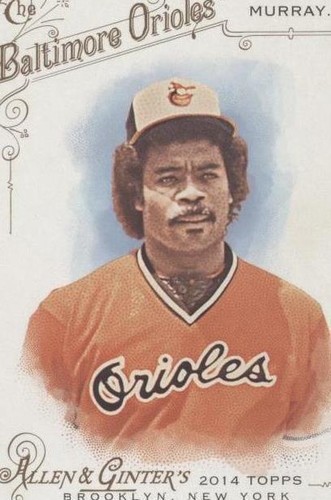 2014 Topps Allen & Ginter's - Eddie Murray #196