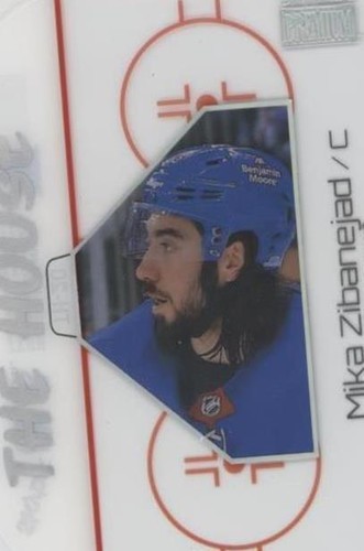 2022-23 Skybox Metal Universe - Mika Zibanejad #TH-20