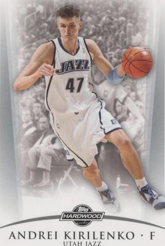 2008-09 Topps Hardwood - Andrei Kirilenko #75