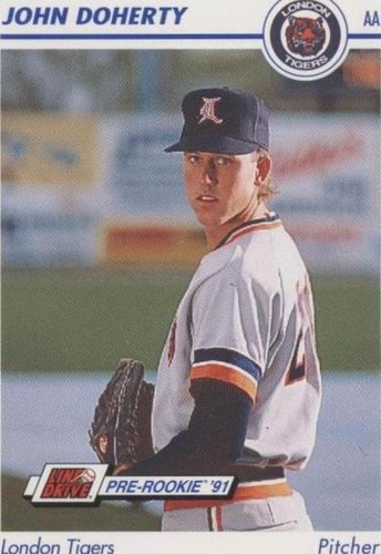 1991 Line Drive Pre-Rookie - John Doherty #382