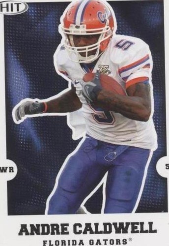 2008 SAGE Hit Andre Caldwell #S-28
