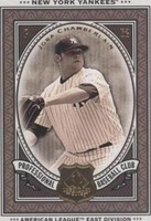 2009 SP Legendary Cuts - Joba Chamberlain #62