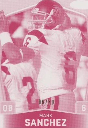 2009 SAGE Hit Mark Sanchez #MR-6