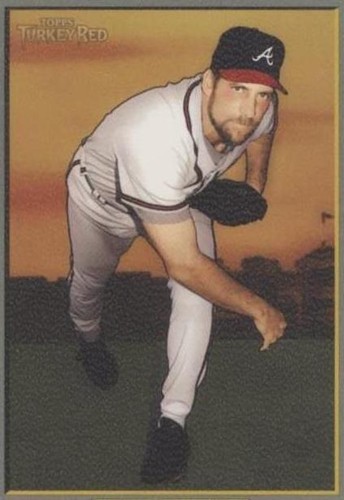 2006 Topps Turkey Red - John Smoltz #529