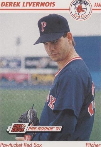 1991 Line Drive Pre-Rookie - Derek Livernois #359