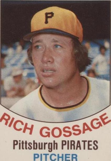1977 Hostess All-Star Team - Rich Gossage #128