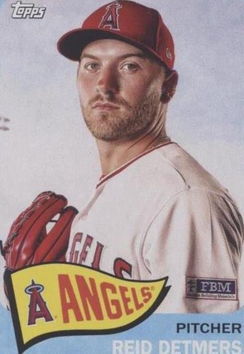 2023 Topps Archives - Reid Detmers #132