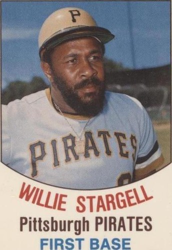 1977 Hostess All-Star Team - Willie Stargell #27