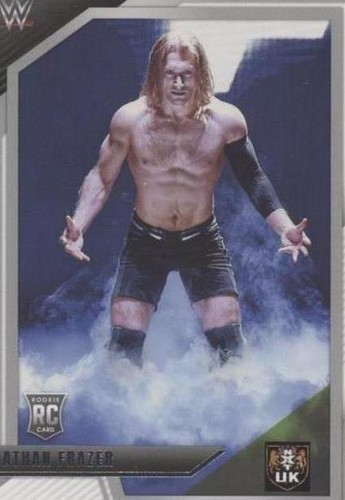 Nathan Frazer 2023 Panini Prizm Premium Pandora Prizm WWE