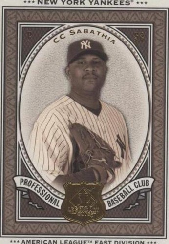 2009 SP Legendary Cuts - C.C. Sabathia #52