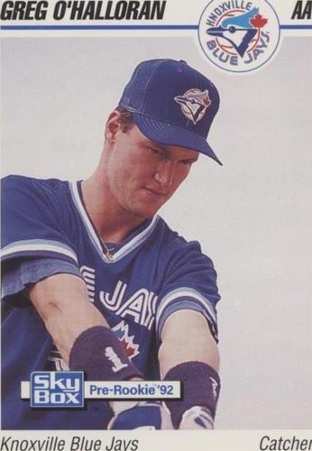 1992 SkyBox Pre-Rookie - Greg O'halloran #164