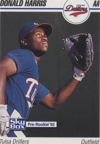 1992 SkyBox Pre-Rookie - Donald Harris #268