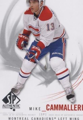 2009-10 SP Authentic - Mike Cammalleri #86